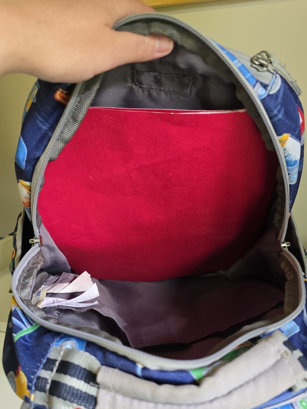 Pottery Barn Kids Small Construction Backpack - Picture 12 of 13